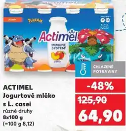 Kaufland ACTIMEL Jogurtové mléko s L. casei nabídka
