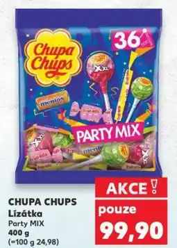 Kaufland CHUPA CHUPS Lízátka nabídka