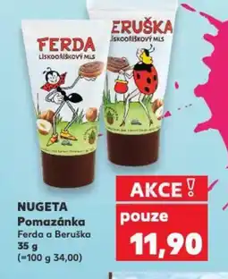 Kaufland NUGETA Pomazánka nabídka