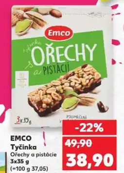 Kaufland EMCO Tyčinka nabídka
