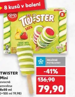 Kaufland TWISTER Mini nabídka
