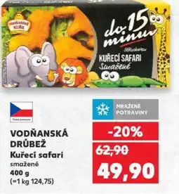 Kaufland VODŇANSKÁ DRŮBEŽ Kuřecí safari nabídka