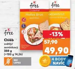 Kaufland Chléb nabídka