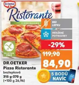 Kaufland DR.OETKER Pizza Ristorante nabídka