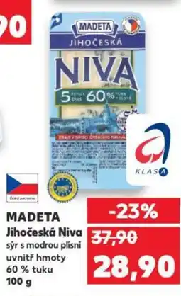 Kaufland MADETA Jihočeská Niva nabídka