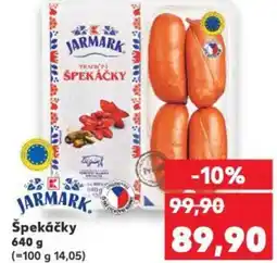 Kaufland Špekáčky nabídka