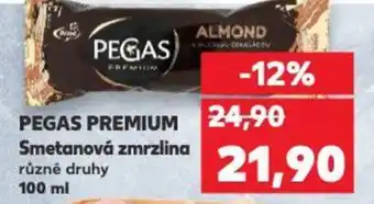 Kaufland PEGAS PREMIUM Smetanová zmrzlina nabídka