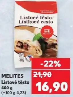 MELITES Listové těsto