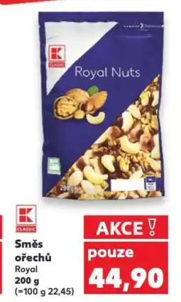 Kaufland K CLASSIC Směs Ořechů nabídka