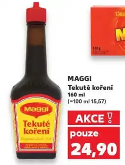 Kaufland MAGGI Tekuté koření nabídka
