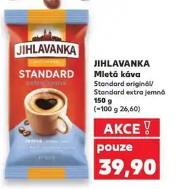 Kaufland JIHLAVANKA Mletá káva nabídka