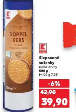 Kaufland Slepované sušenky nabídka