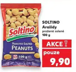 Kaufland SOLTINO Arašídy nabídka