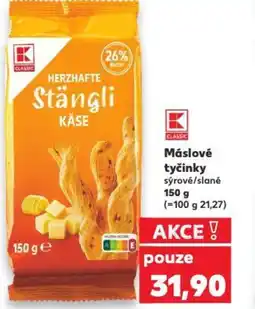 Kaufland Máslové tyčinky nabídka