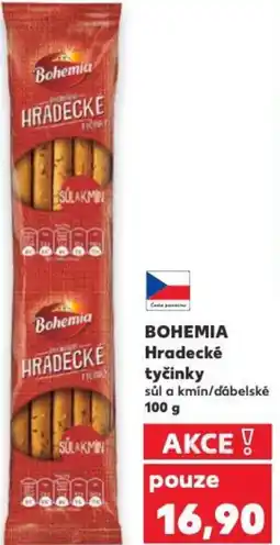 Kaufland BOHEMIA Hradecké tyčinky nabídka