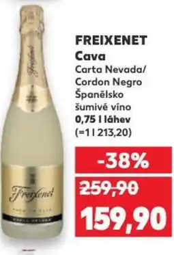 Kaufland FREIXENET Cava nabídka