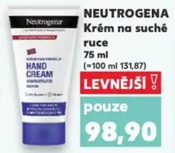 Kaufland NEUTROGENA Krém na suché ruce nabídka