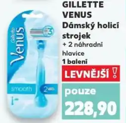 Kaufland GILLETTE VENUS Dámský holicí strojek nabídka