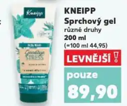 Kaufland KNEIPP Sprchový gel nabídka