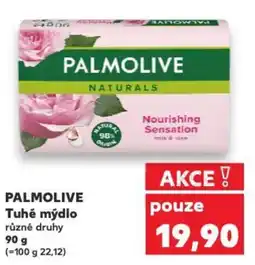 Kaufland PALMOLIVE Tuhé mýdlo nabídka