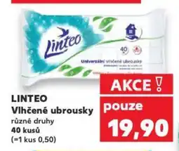 Kaufland LINTEO Vlhčené ubrousky nabídka