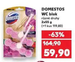 Kaufland DOMESTOS WC blok nabídka