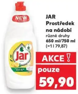 Kaufland JAR Prostředek na nádobí nabídka