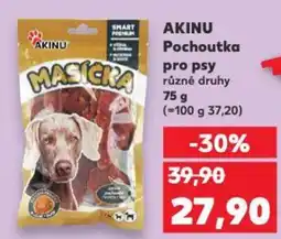 Kaufland AKINU Pochoutka pro psy nabídka