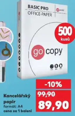 Kaufland Kancelářský papír nabídka
