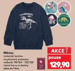 Kaufland Mikina nabídka