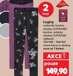Kaufland Legíny nabídka