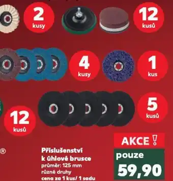 Kaufland Příslušenství k úhlové brusce nabídka