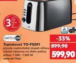 Kaufland Topinkovač TO-F0201 nabídka