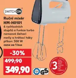 Kaufland Ruční mixér HM-H0101 nabídka