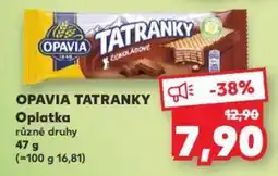 Kaufland OPAVIA TATRANKY Oplatka nabídka