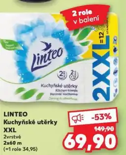 Kaufland LINTEO Kuchyňské utěrky XXL nabídka