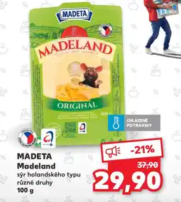 Kaufland MADETA Madeland nabídka