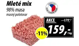 ZEMAN Mleté mix nabídka