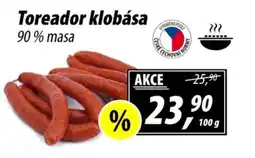 ZEMAN Toreador klobása nabídka