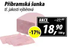ZEMAN Příbramská šunka nabídka