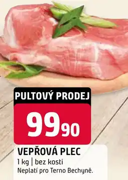 Terno Vepřová Plec nabídka