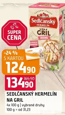 Terno SEDLČANSKÝ HERMELÍN Na Gril nabídka