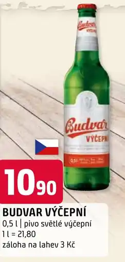 Terno BUDVAR VÝČEPNÍ nabídka