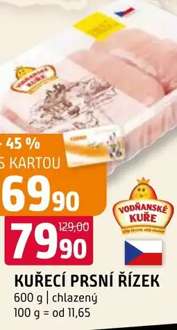 Terno Kuřecí Prsní Rízek nabídka