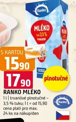 Terno RANKO Mléko nabídka