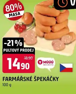 Terno Farmářské Spekáčky nabídka