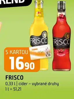 Terno FRISCO nabídka