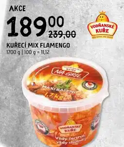 Terno Kuřecí Mix Flamengo nabídka
