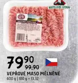 Terno Vepřové Maso Mělněné nabídka