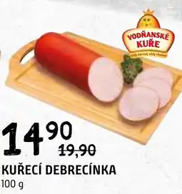 Terno Kuřecí Debrecínka nabídka
